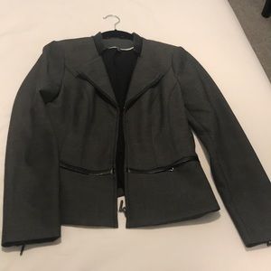 Brand New White House Black Market Peplum Blazer